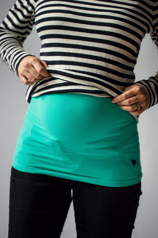 Maternity Haramaki - Green Stripe